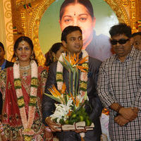 Actor Radharavi son wedding reception stills | Picture 40917